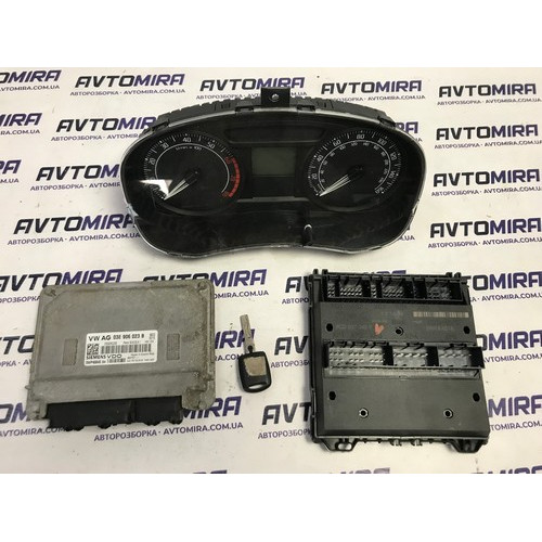  Комплект електроніки Skoda Fabia 2007-2014 1.2 HTP 03E906023B